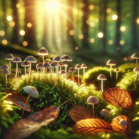 マッシュルームの日