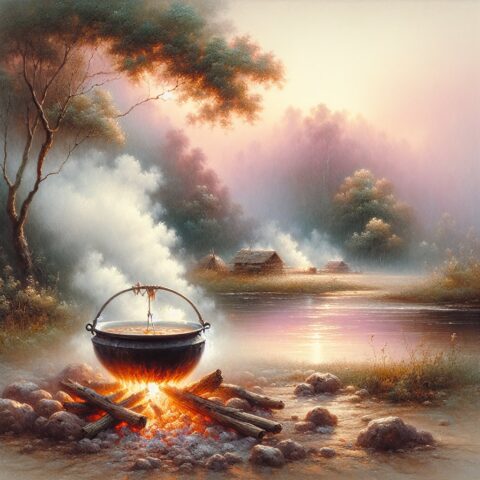 すいとんで平和を学ぶ日