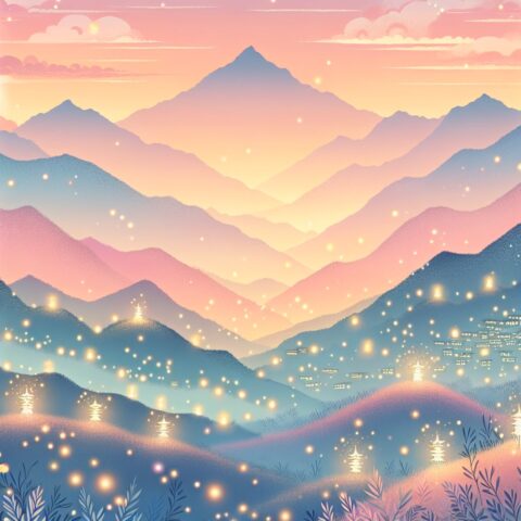 月遅れ盆送り火