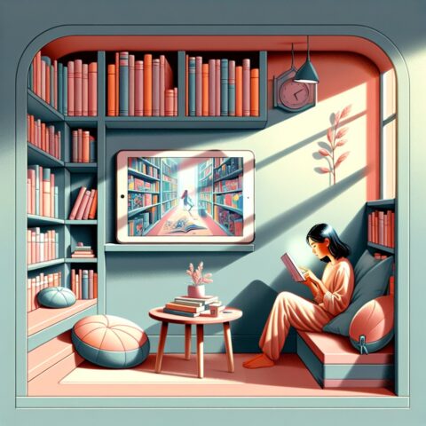 電子コミックの日