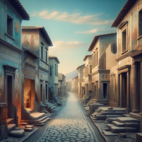 ポンペイ最後の日