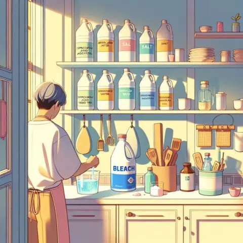 次亜塩素酸水 作り方 ハイター