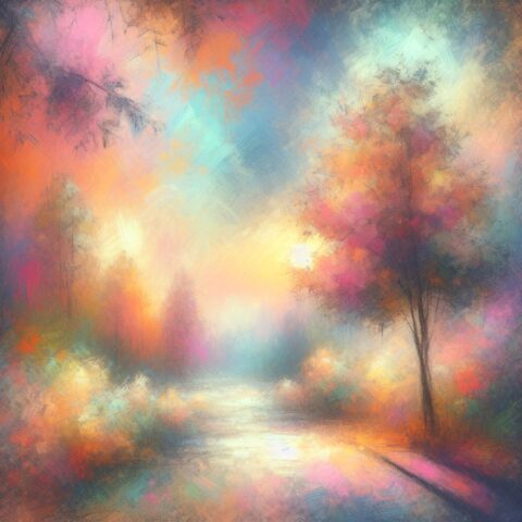 パステル和（NAGOMI）アート