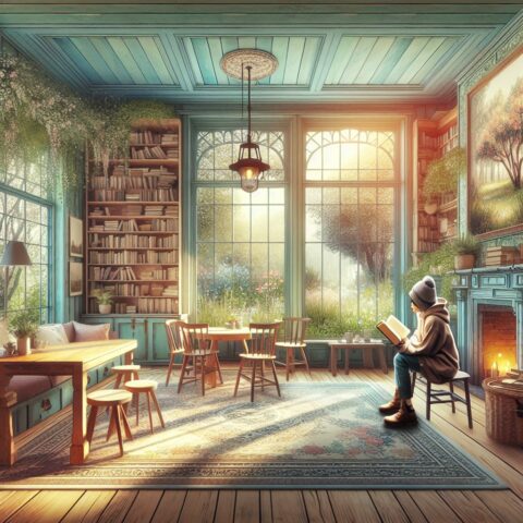 シルマンデー・ユースホステルの日