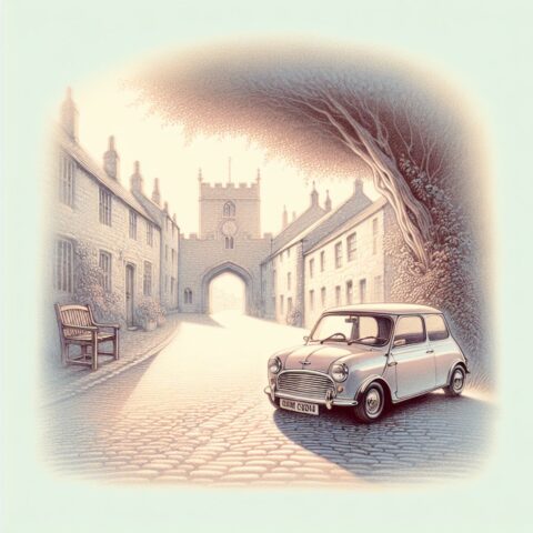 イギリスの名車Mini（ミニ）バースデーの日