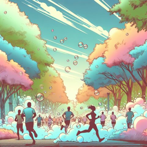 バブルランの日