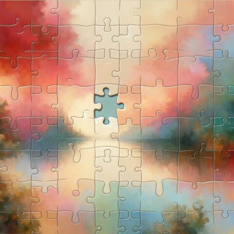 オリジナルジグソーパズルの日