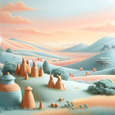 河内こんだ・埴輪の日