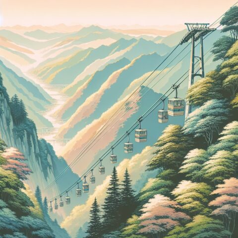 ケーブルカーの日