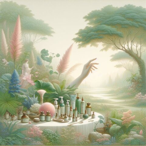 オーガニック化粧品の日