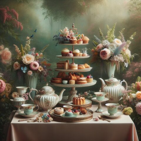 アフタヌーンティー文化の日