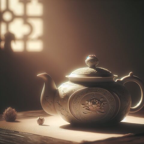 心を注ぐ急須の日