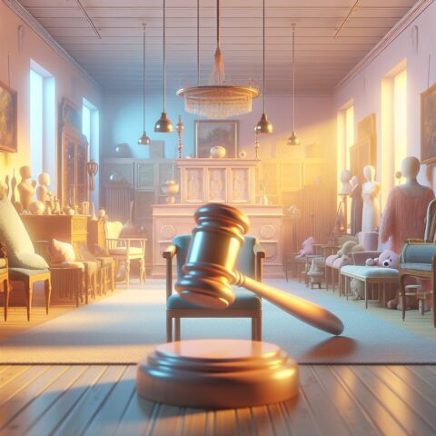 オークションの日