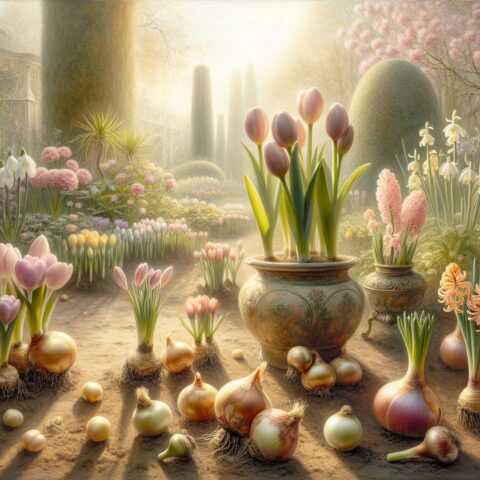 球根で求婚記念日