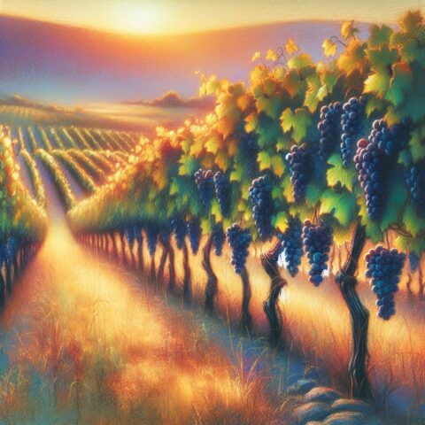 黒い真珠 三次ピオーネの日