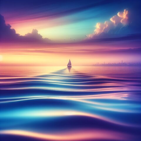 クルージングの日