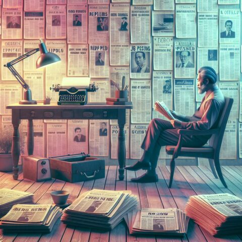 新聞折込求人広告の日