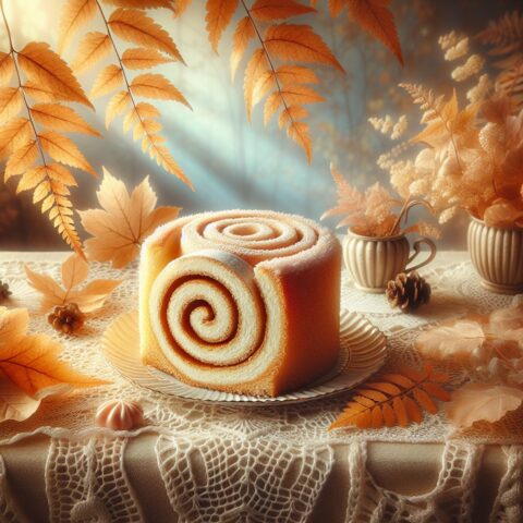 秋のロールケーキの日