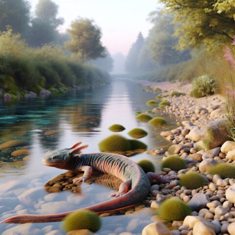 オオサンショウウオの日