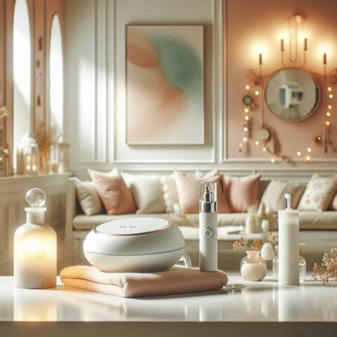 おうちで美顔器の日