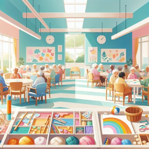 レクリエーション介護士の日