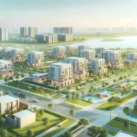 ニュータウンの日