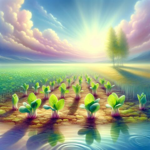 かいわれ大根の日