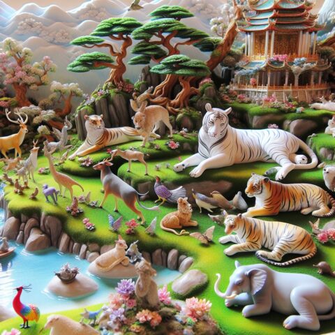 シュライヒフィギュアの日