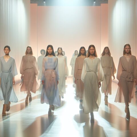 ファッションショーの日