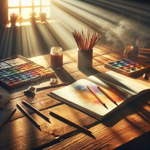 スケッチブックの日