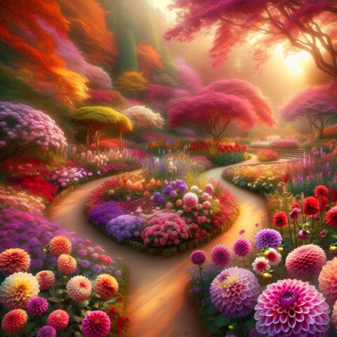 川西ダリヤ園開園記念日