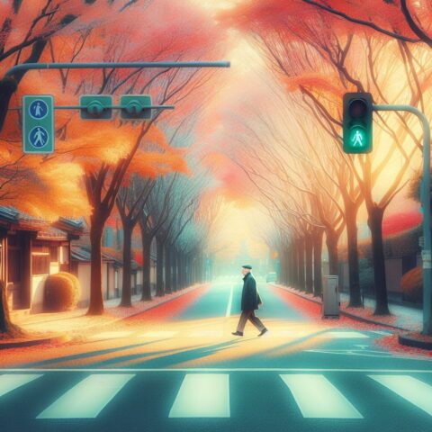 秋の全国交通安全運動