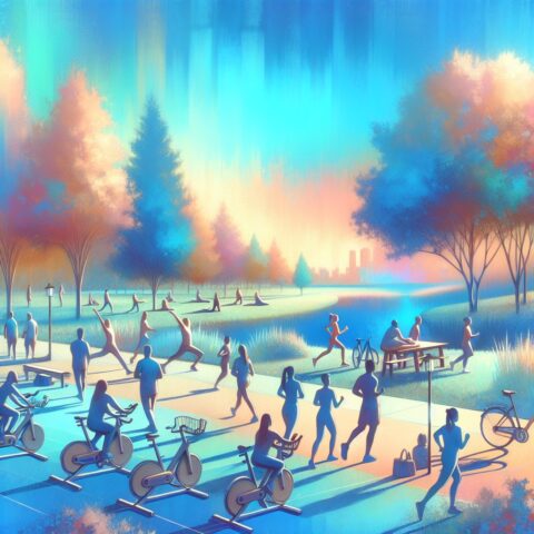 フィットネスの日