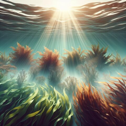 海藻サラダの日