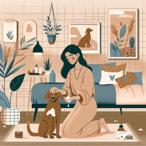 犬涙やけ治し方