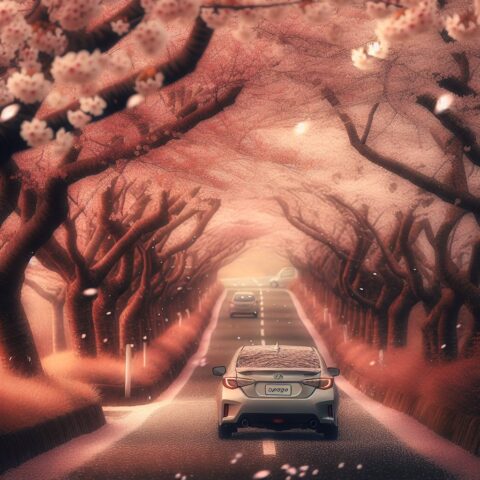 女性ドライバーの日