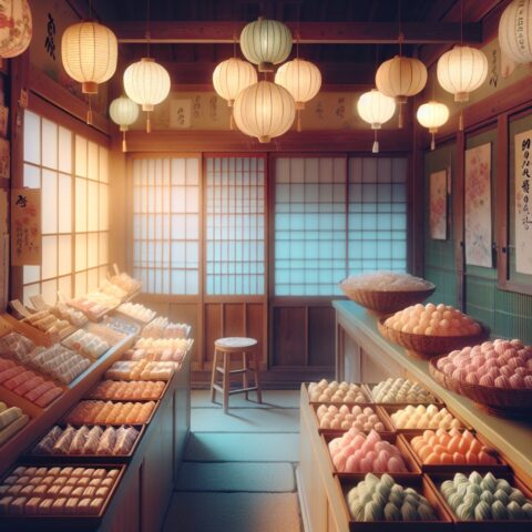 お菓子のみやきん駒饅頭誕生日