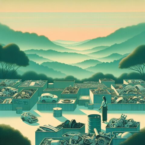 自動車中古部品の日