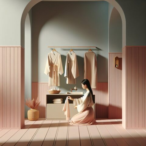 クリーニングの日