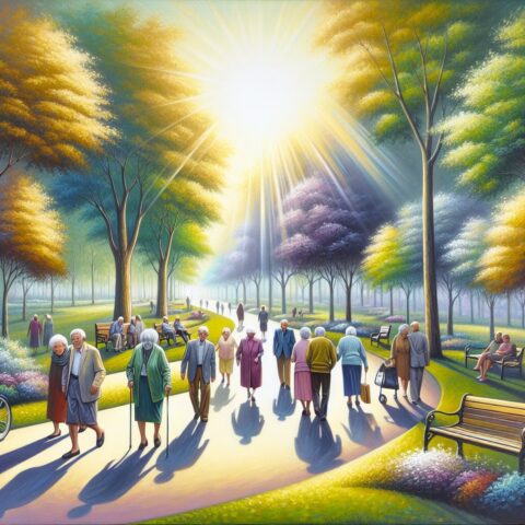 国際高齢者デー