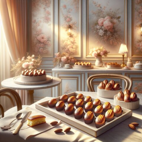 芦屋のフィナンシェ世界一の日