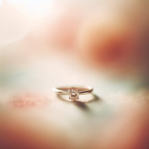 永遠の愛を繋ぐ婚約指輪の日