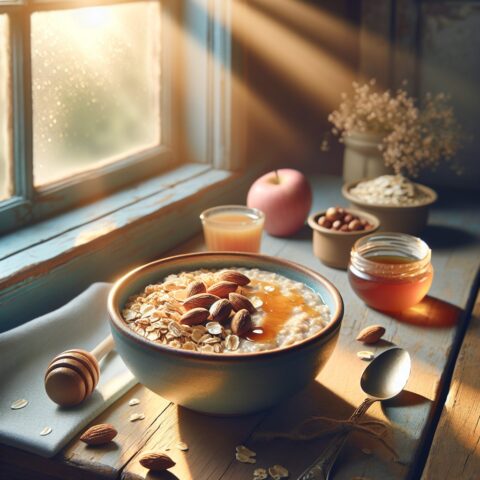 グラノーラの日