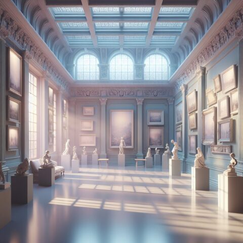 美術を楽しむ日