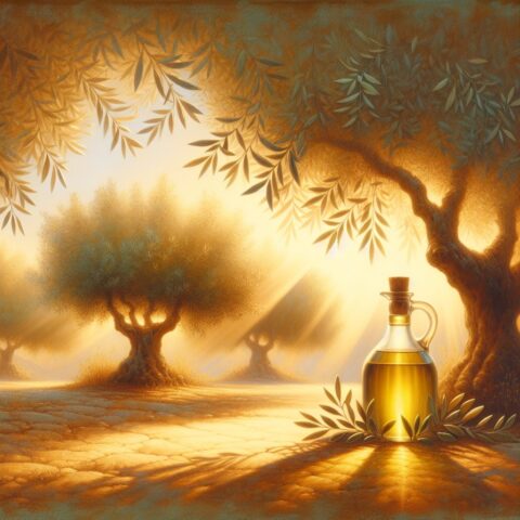 飲むオリーブオイルの日