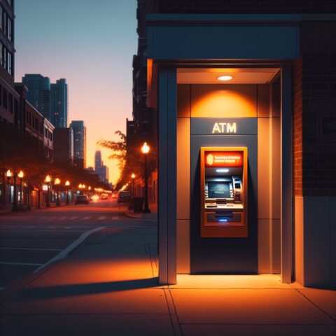 コンビニATMの日