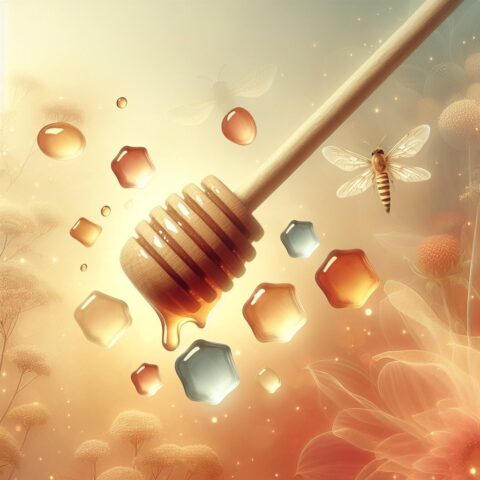 はちみつ100％のキャンデーの日