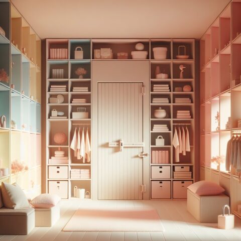 トランクルームの日