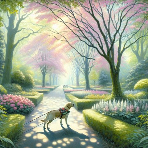 アイメイト・デー、盲導犬の日