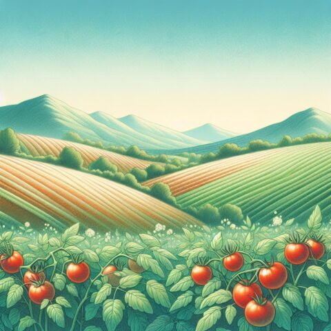 岡山県産桃太郎トマトの日